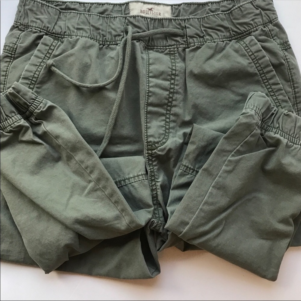 Hollister Green Jogger